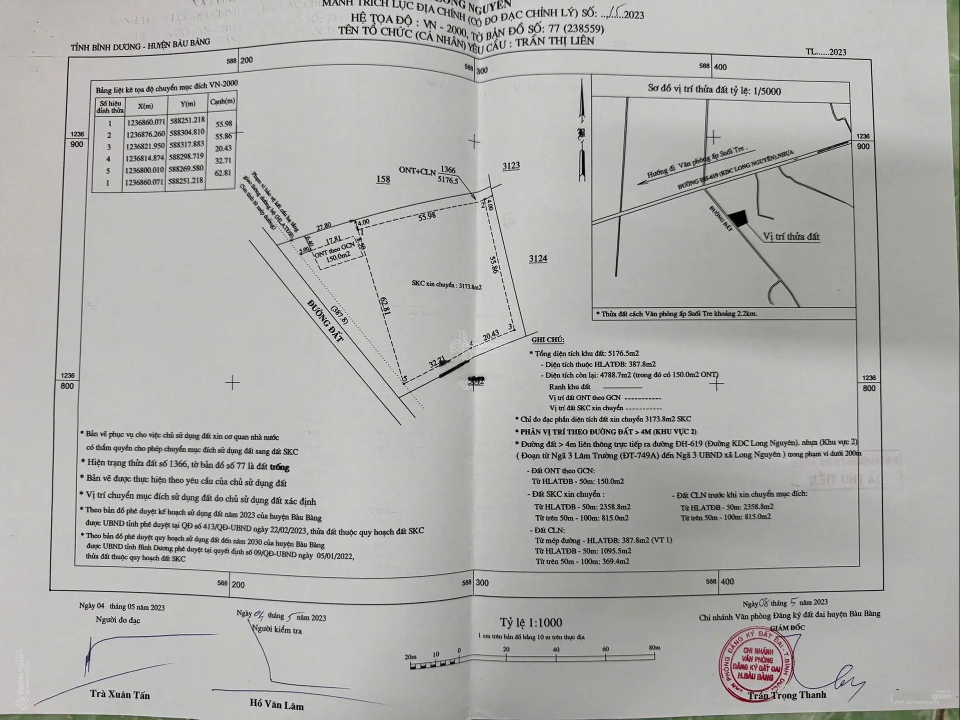 Bán đất SKC đã xây rào san lấp tiện xây xưởng sử dụng ngay, đường container