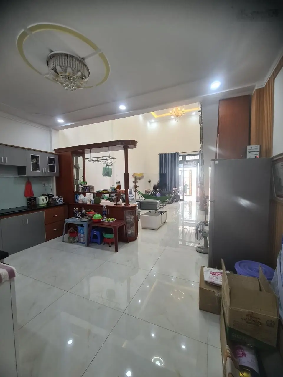 Nhà lầu SHR 5x23m. H. Đông. Sân xe hơi 7 chỗ, 3pn, 2wc ngay ủy ban phường Trảng Dài