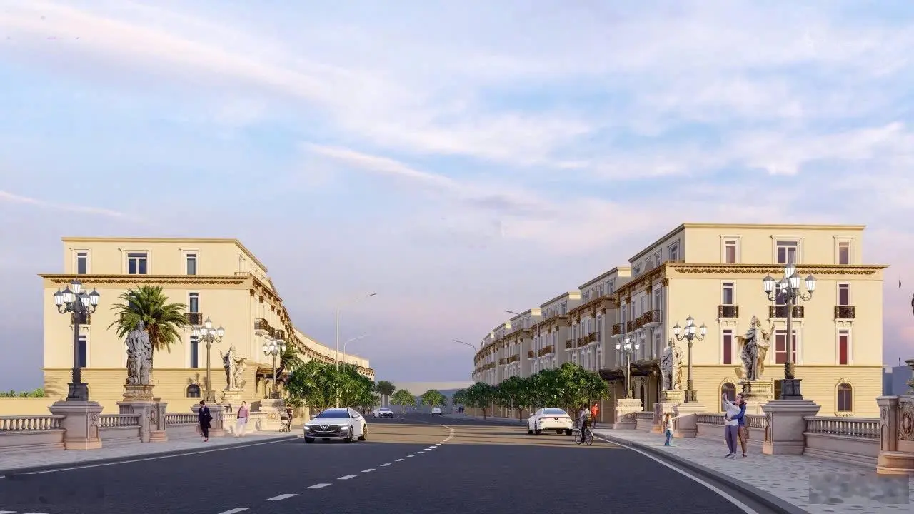 Vốn 5 tỷ mua song lập 184m2 hướng Đông Nam vị trí đẹp nhất phân khu Hoàng Gia - Vinhomes Vũ Yên