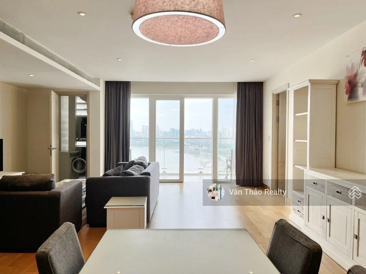 (Suất SPA - Cỡ rộng - View sông xuất sắc) Bán căn hộ 2PN Đảo Kim Cương Q2 - Mật độ XD chỉ 13,5%