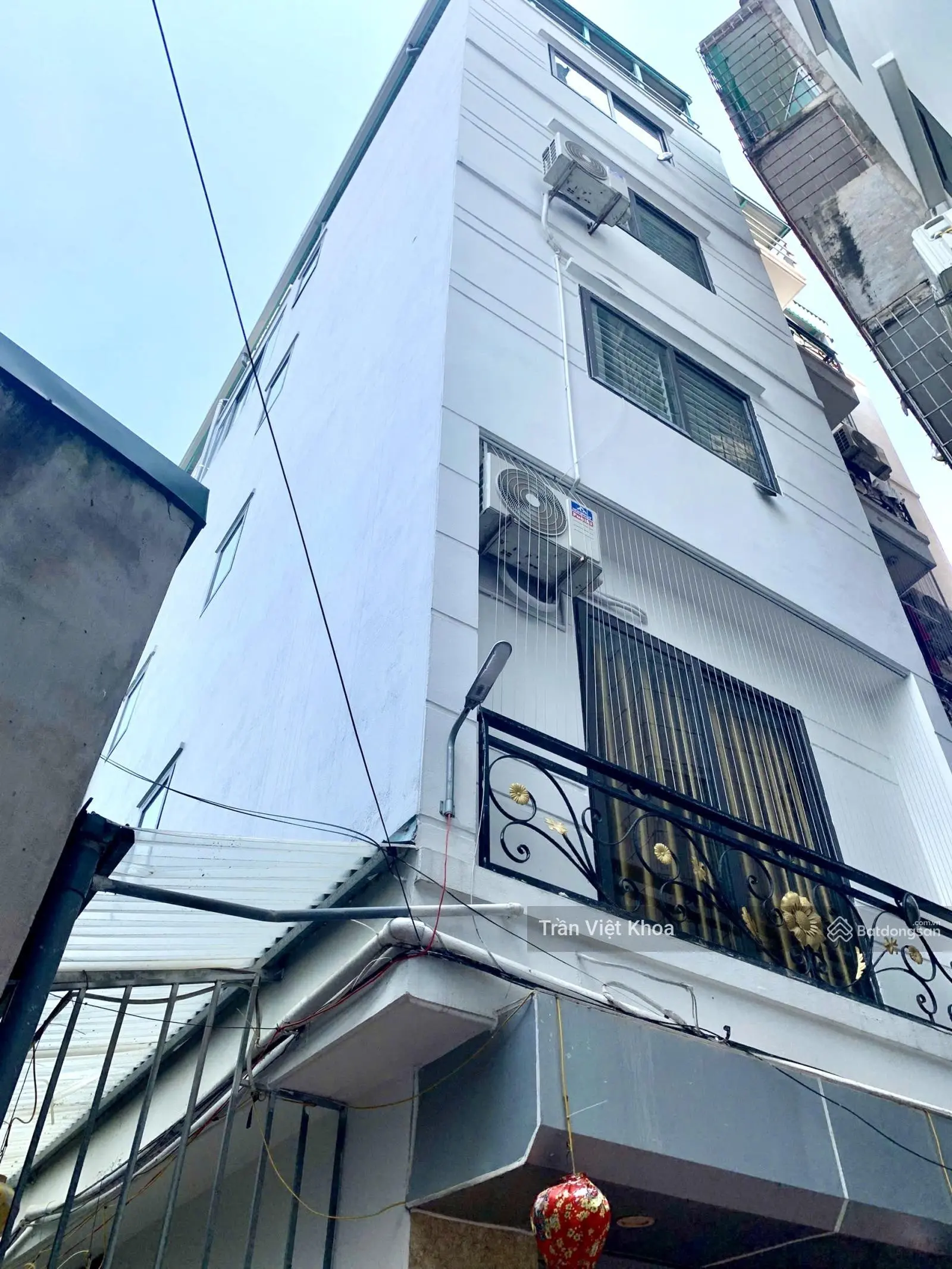 Bán nhà mới 5 tầng - Lô góc, 32m2 - 5m ra ô tô - Ngô Thì Sỹ - Hà Đông - Giá tốt 6.9 tỷ
