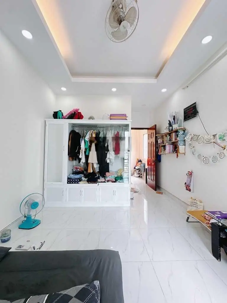 BÁN NHÀ HẺM 100 TÔN ĐẢN 3 PHÒNG NGỦ NHÀ MỚI