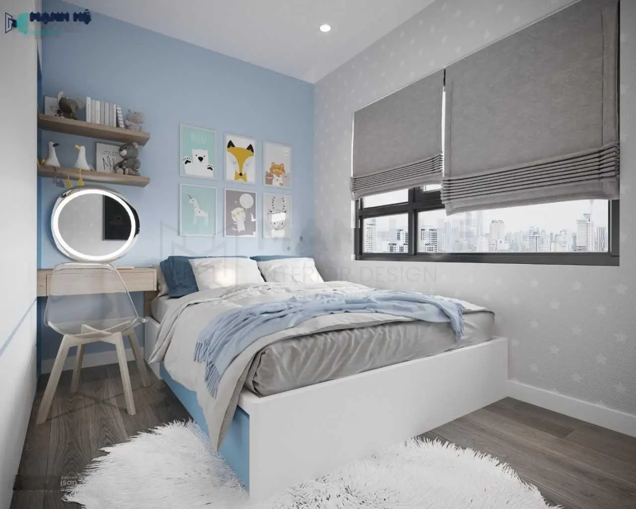Chính chủ căn hộ tòa HHA 62m2 góc tầng đẹp giá tốt full nội thất LH 0961 701 ***