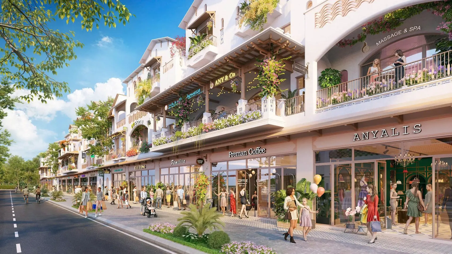 BLANCA CITY VŨNG TÀU - MỞ BÁN GIAI ĐOẠN 1 – GIÁ ƯU ĐÃI TỐT NHẤT - LH 0939 116 831