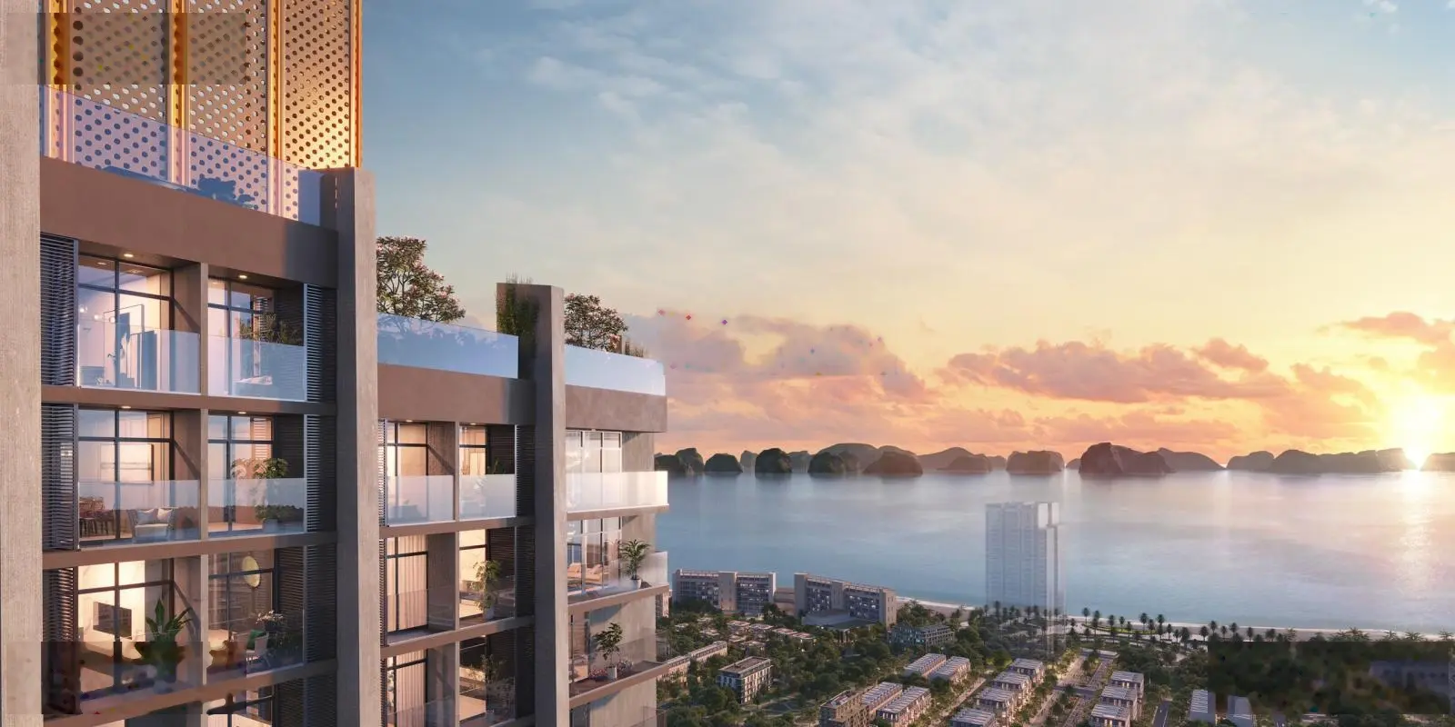 1 suất ngoại giao duy nhất căn hộ cực phẩm hướng Đông Nam siêu mát view biển hết nước chấm CK 25%