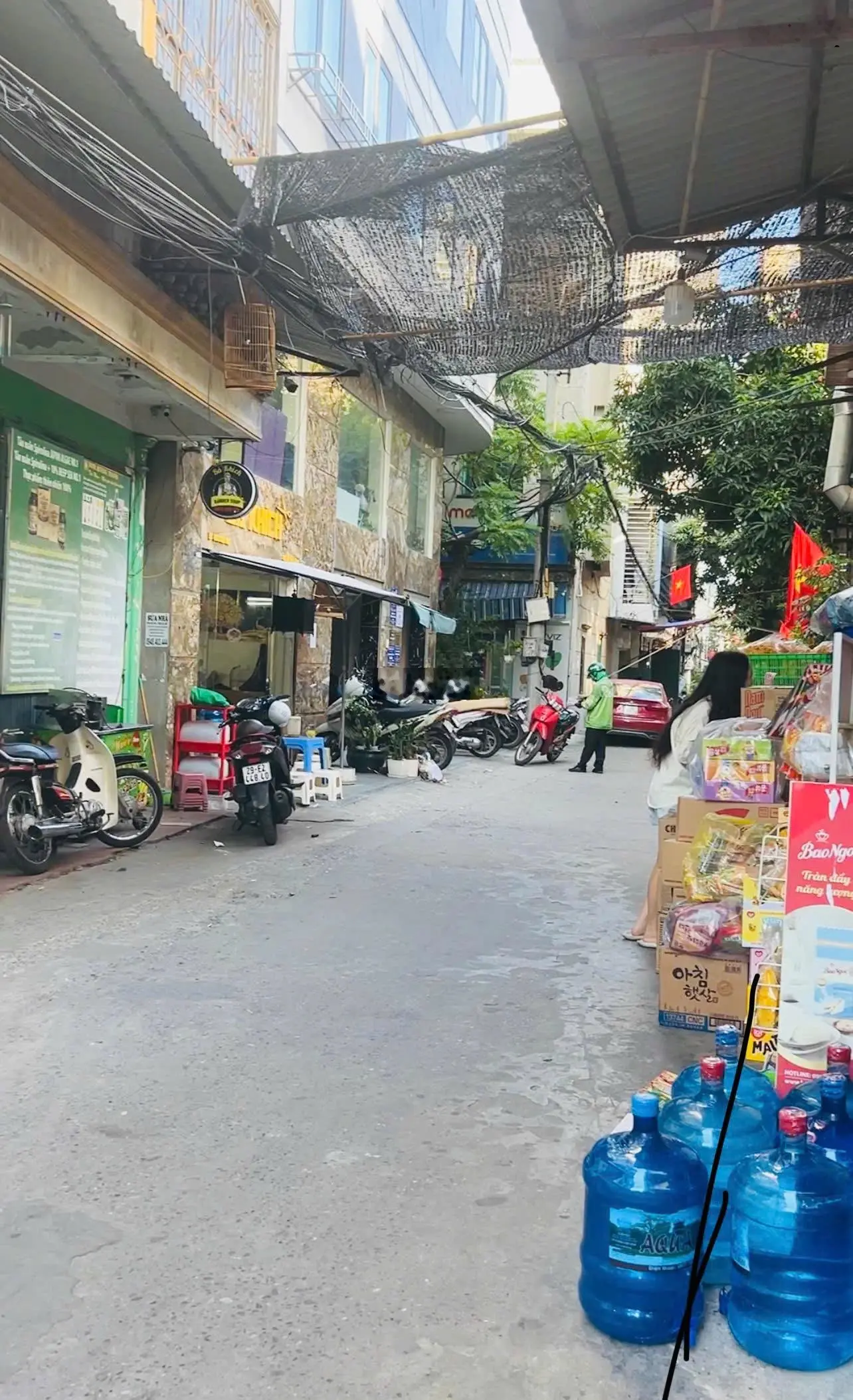 Bán nhà C4 ngõ 25 Vũ Ngọc Phan ngõ thông 20m ra ô tô tránh giá rẻ nhất thị trường bao giấy phép XD