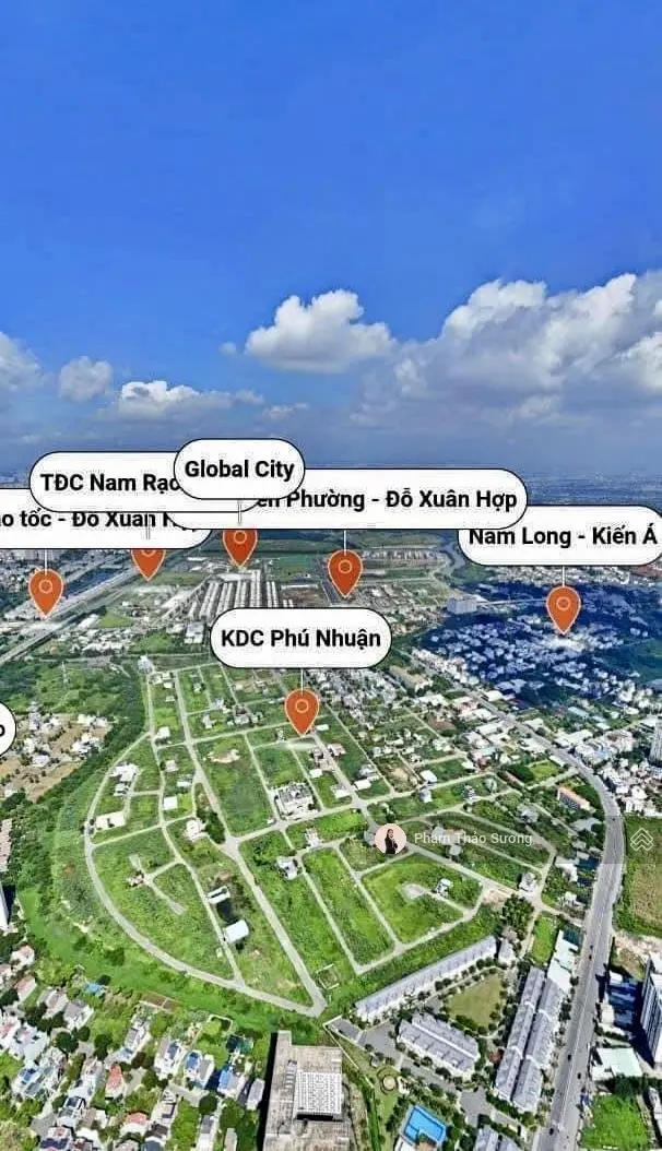 Hàng ngon giá tốt! Một nền duy nhất 315m2 - sát đường 659 chỉ 69,8 triệu/m2 - đối diện Global City