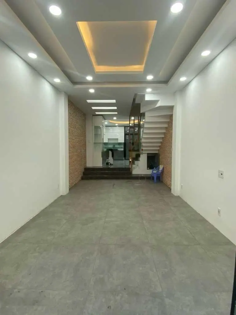 Bán nhà mặt tiền Trần Văn Kiểu khu Bình Phú (4 * 18m) 4 tầng mới 5PN hoàn công đầy đủ, chỉ 12,2 tỷ