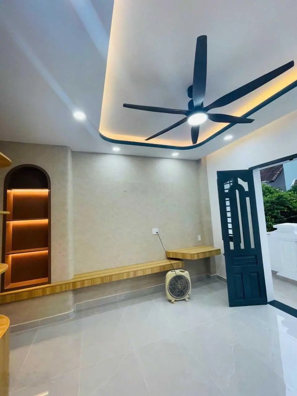 (Còn bán) nhà mới cách mặt tiền Bình Lợi 50m 4x19m vuông vức trệt lửng 2 lầu ST đã hoàn công