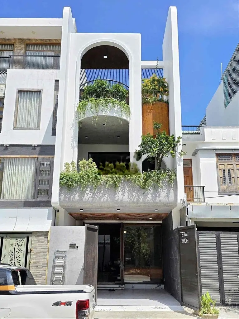 Bán nhà 3 mê Vip MT HUỲNH NGỌC ĐỦ - Hoà Xuân