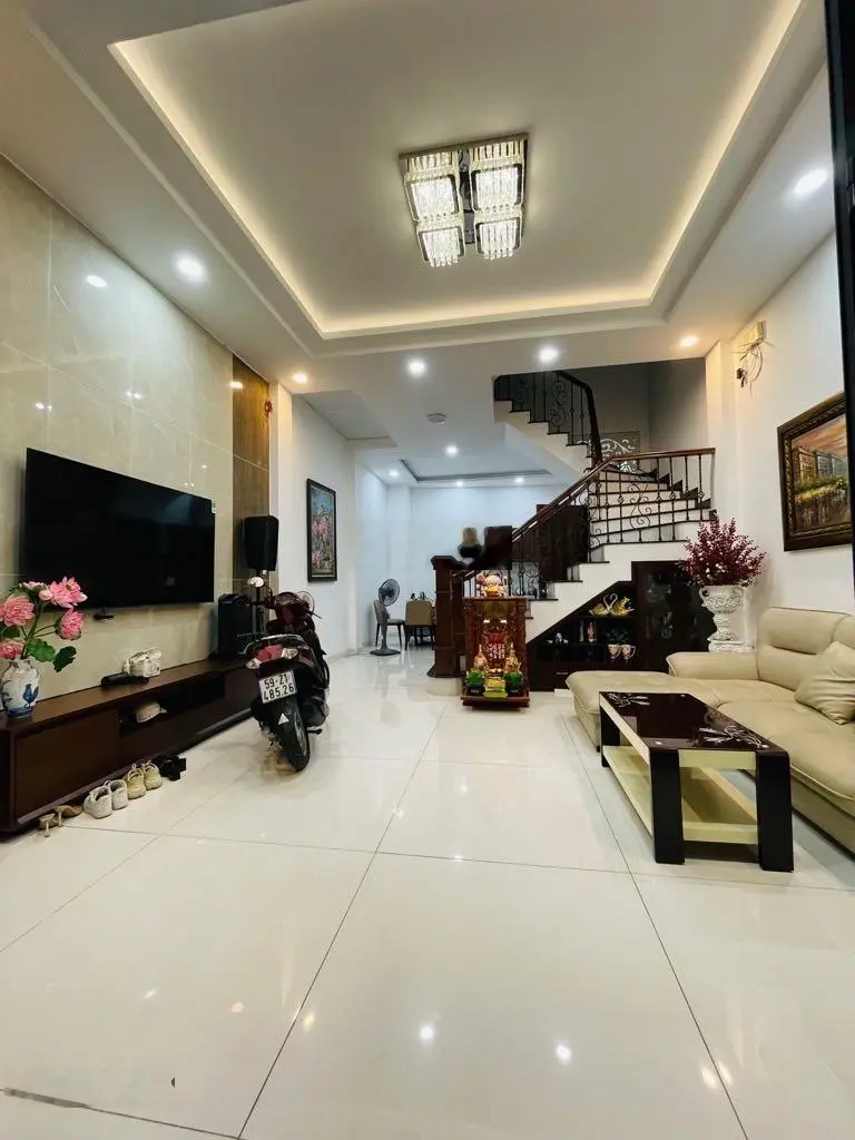 BÁN NHÀ DÒNG TIỀN CỰC TỐT , 4 TẦNG 80M2 PHẠM THẾ HIỂN Q8 , 4PN , NHỈNH 4 TỶ CÒN TL
