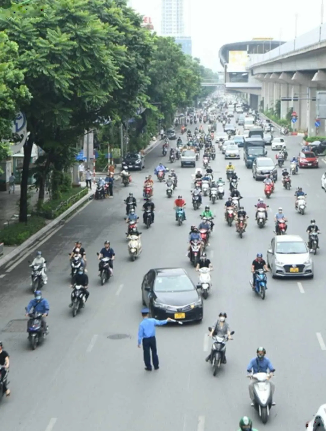 Bán nhà mặt tiền Nguyễn Trãi - Thanh Xuân 3 tầng, 72m2 - 15,5 tỷ, MT 6.68m