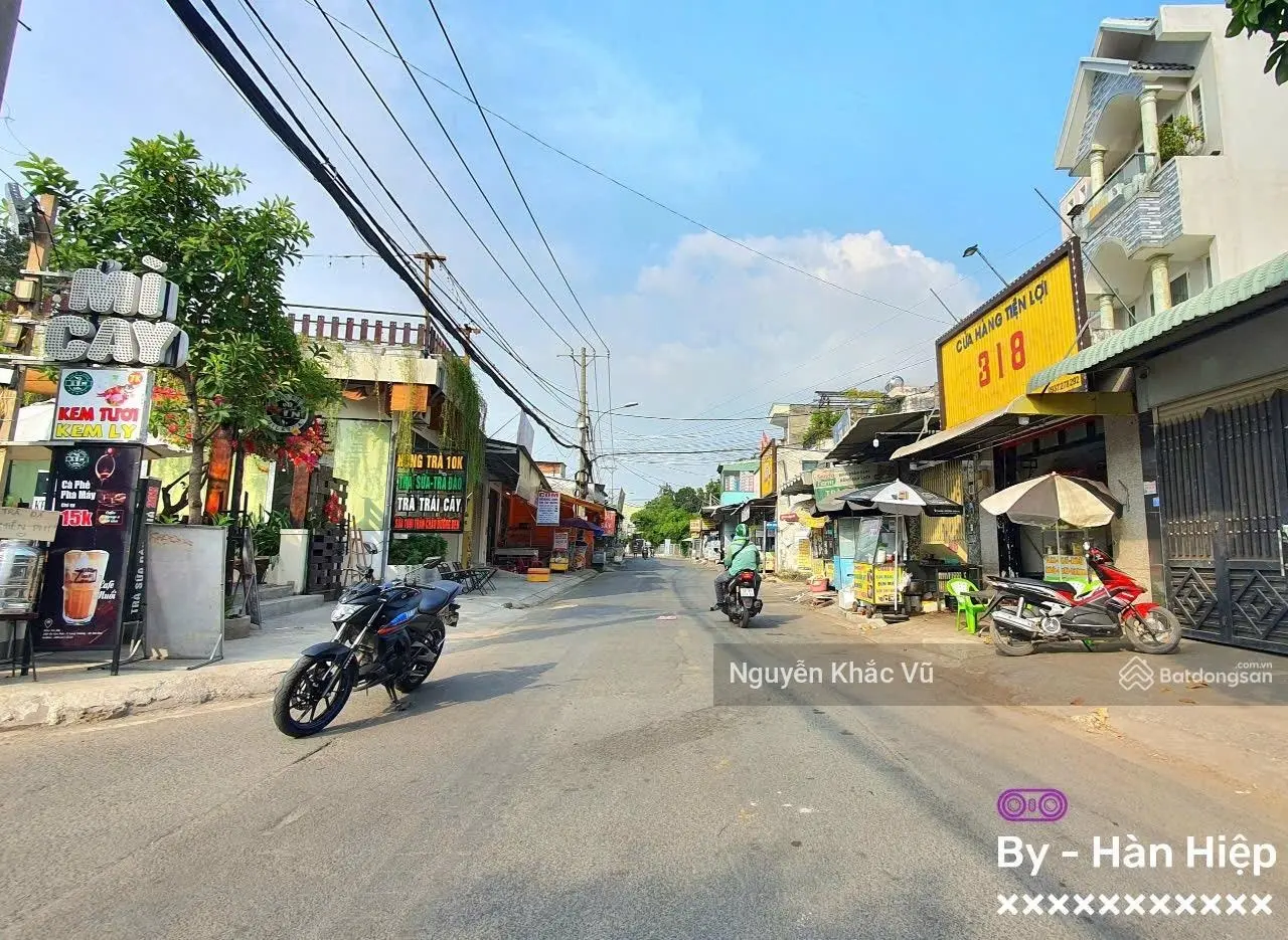 Bán nhà mặt tiền đường Võ Văn Hát, Long Trường, Q9. DT : 10 x 20m = 200m2 CN