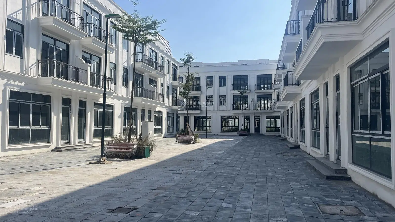 Bán nhà biệt thự tại HUD Me Linh Central, 124m2, giá tốt cho doanh nhân