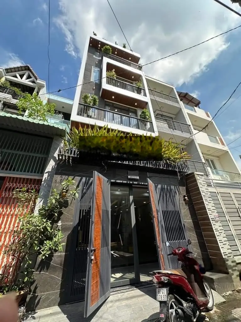 Bán nhà ngộp Trương Quyền-P6-Q3 đang cho thuê 29tr/th. DT 63,9m2 giá 4tỷ180, nằm sát CV Lê Văn Tám