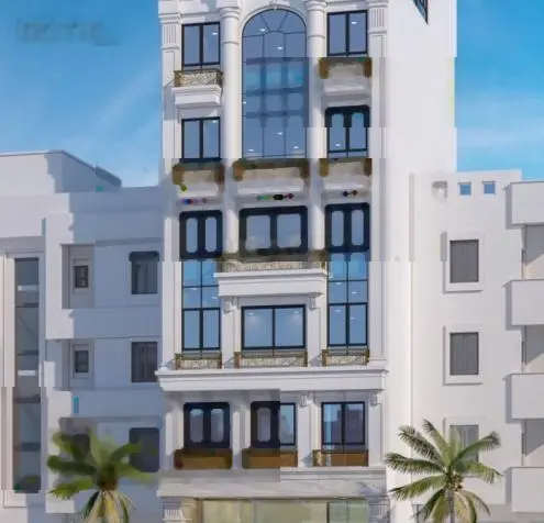 Bán tòa nhà 8 tầng Lô Góc mặt Phố Vọng DT100m2 MT6,5m...Giá 58tỷ