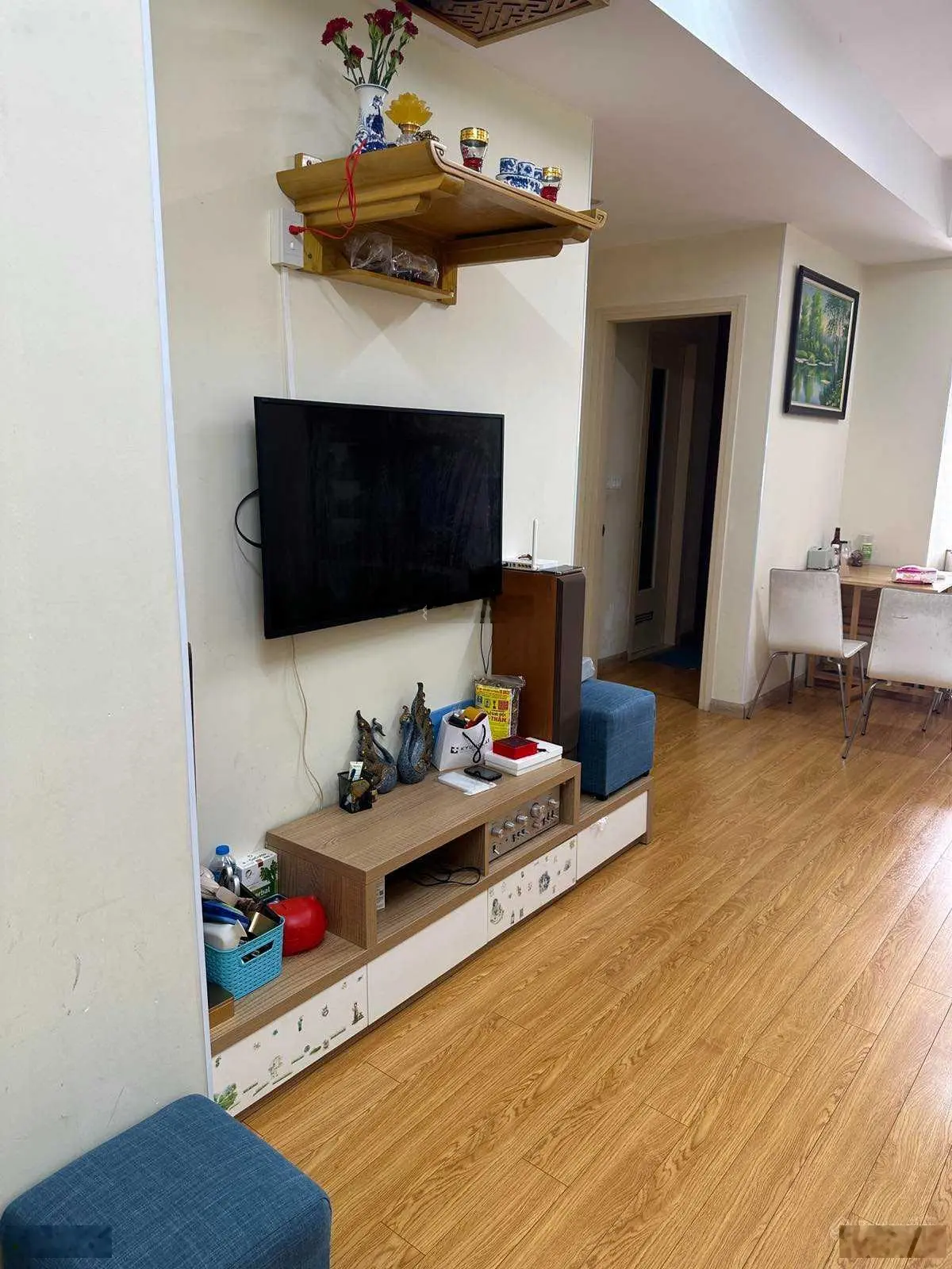 Bán Căn hộ chung cư HH2C, linh đàm, 67m2, 2 ngủ, 2 WC, Ban công hướng Đông Nam, full nội thất