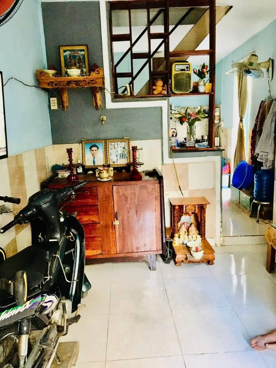 Nhà sổ riêng vay bank ok, diện tích: 3x8m, giá: 1 lầu, 2,1 tỷ, đường Huỳnh Tấn Phát, TT Nhà Bè