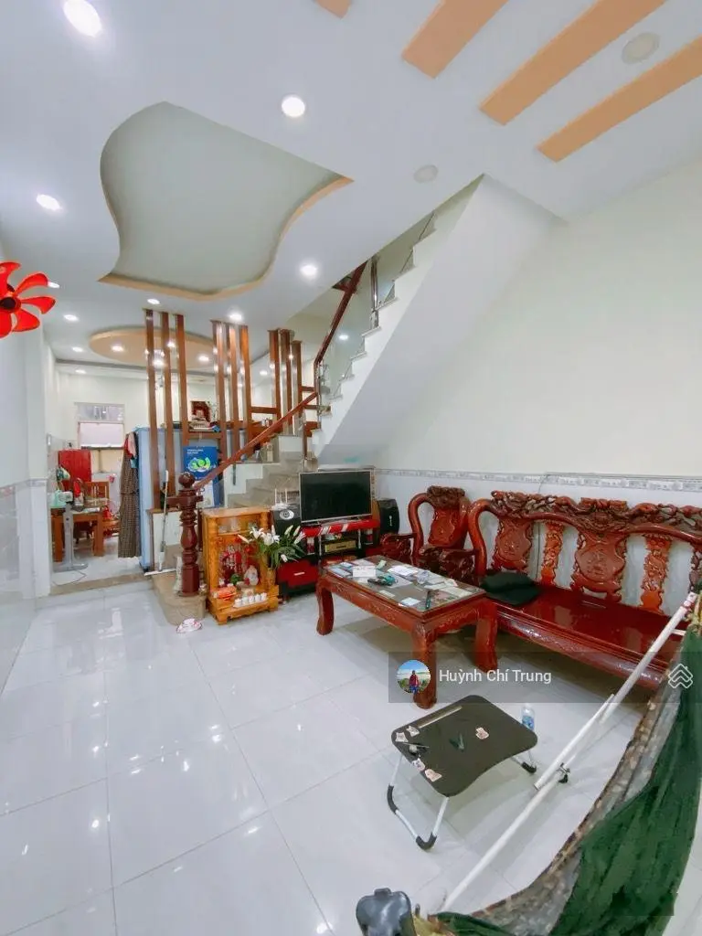 Bán nhà hẻm oto 8m, Phạm Đăng Giảng, 80m2 - 2 tầng - nhà mới 3 ngay 7. x tỷ