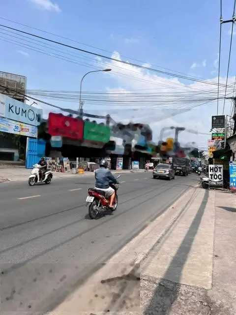 Mặt tiền Nguyễn Ảnh Thủ - DT: 290m2 - Phường Hiệp Thành - Quận 12 - chỉ hơn 20 tỷ