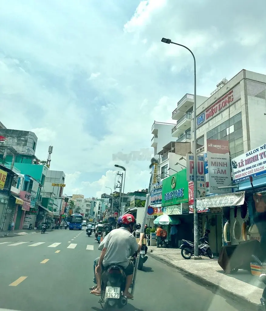 GIẢM 1 TỶ - CĂN GÓC MT HẺM 2 XE HƠI - NHÀ 5 TẦNG ĐÚC BTCT