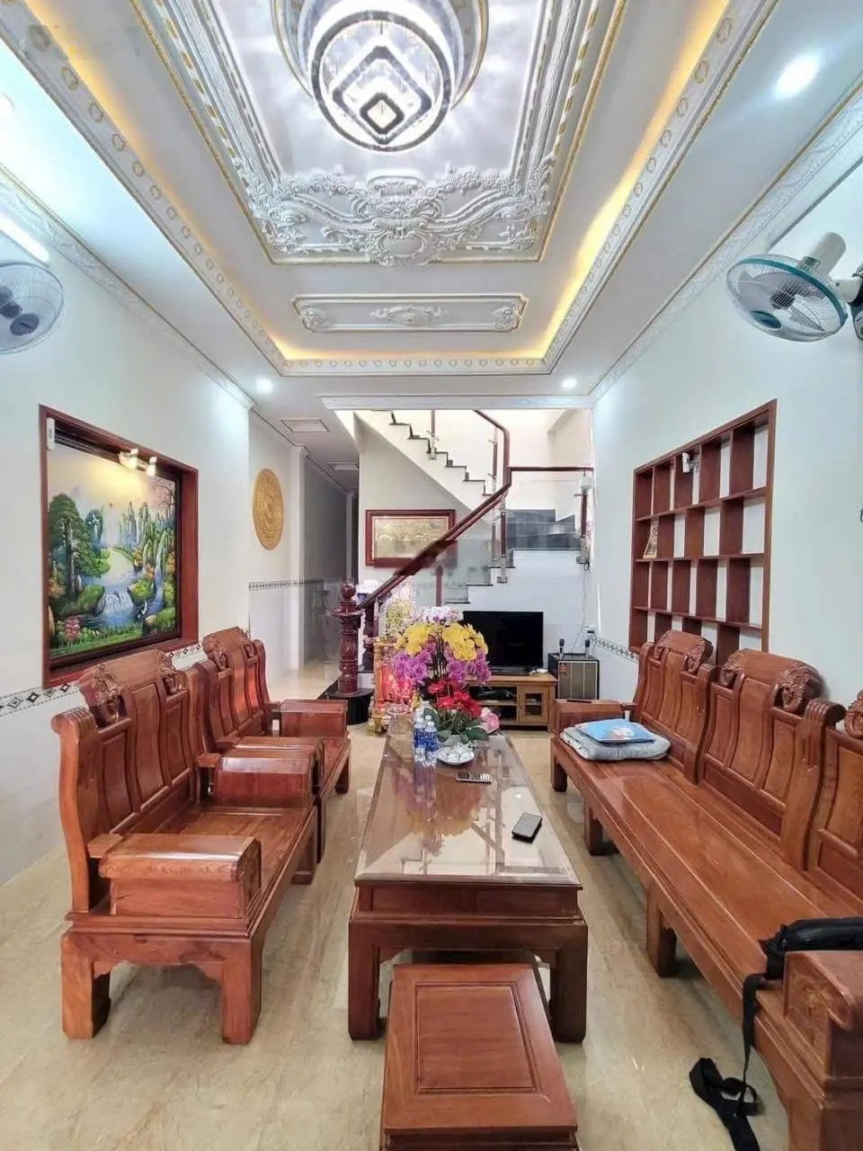 Bán Nhà 1 Trệt 1 Lầu Mặt Tiền Đường Trần Quý Cáp Phường Dĩ An, TP. Dĩ An. Giá Chỉ 4,6 Tỷ.