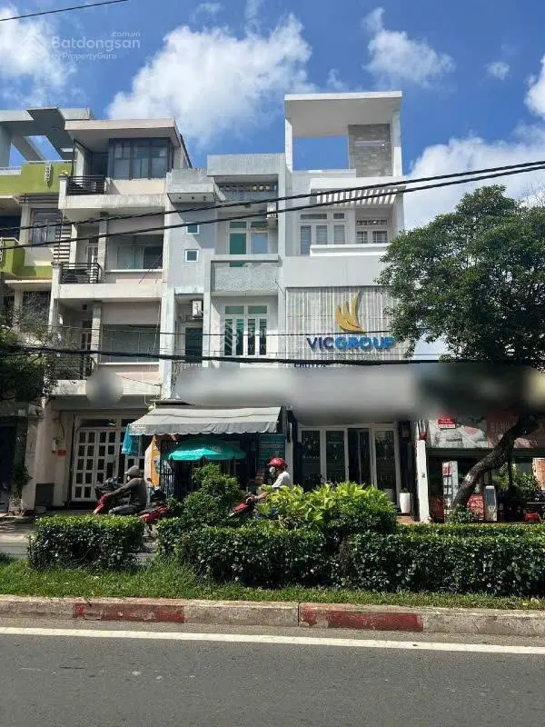 Cặp mặt tiền Nguyễn Cửu Đàm: 8m x16m - 3 lầu - cho thuê 50tr/ tháng