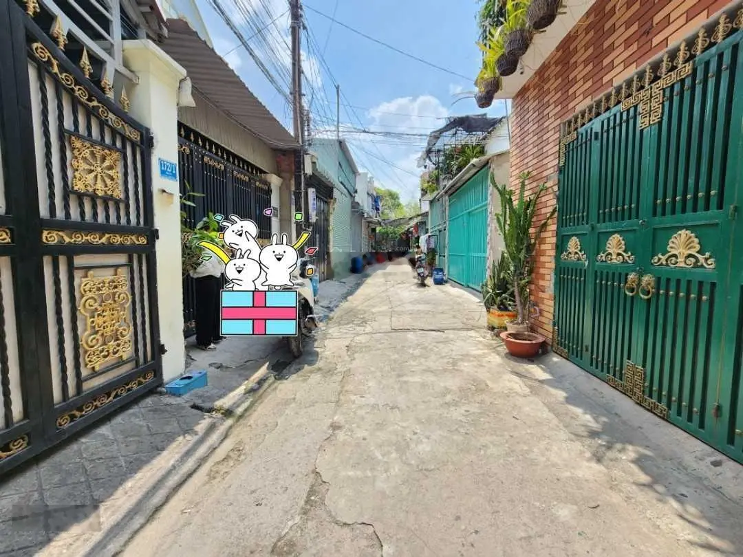 2 tỷ 750 bán nhà cấp 4 gác đúc sân thượng cách đường Cây Da 30m, P. Tân Bình, TP. Dĩ An