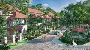 Biệt thự view sông, công viên lễ hội dự án Sun Urban City Hà Nam