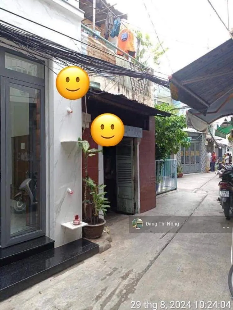 Nhà đường Phạm Hữu Lầu, 66m2, ngay sau khu Tái định cư, cách trường TH Phạm Hữu Lầu 200m, 1T2L, 4pn