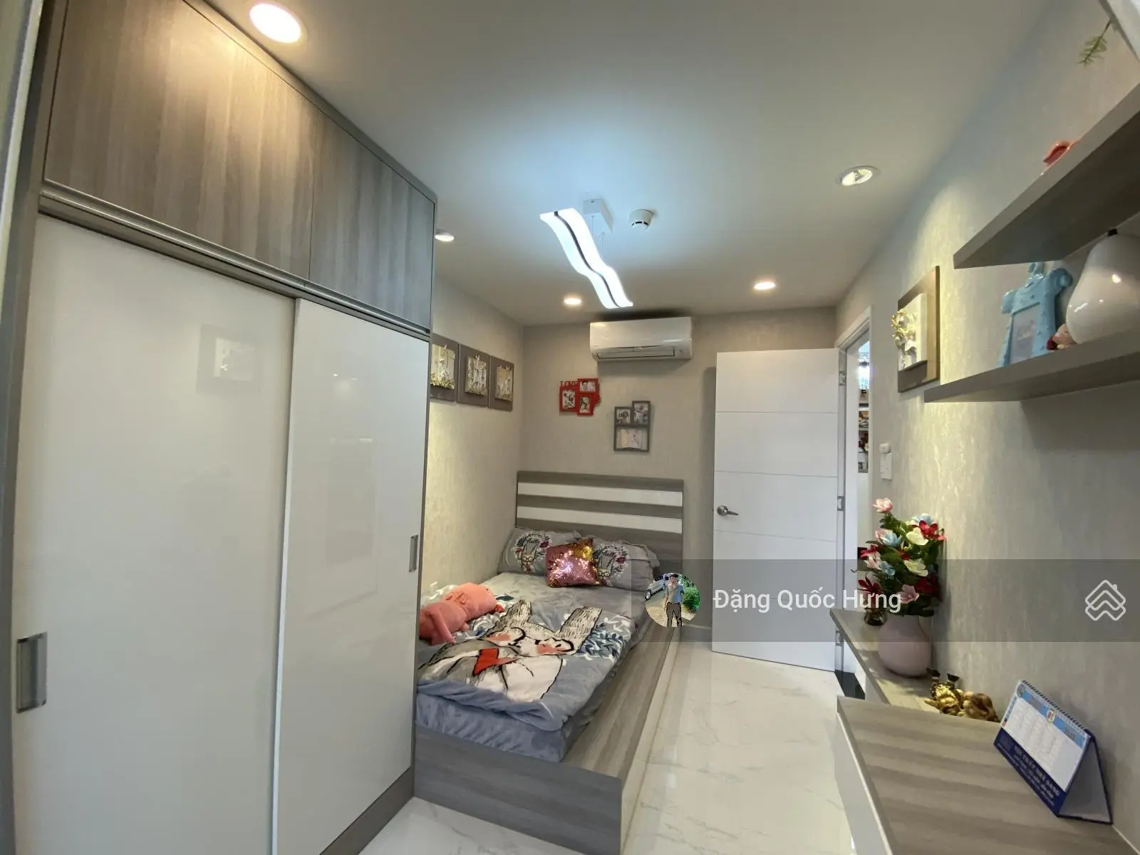 Bán chung cư Quận 6, có sổ hồng, chung cư Summer Square, DT: 78m2, 3PN, 2WC giá cực tốt