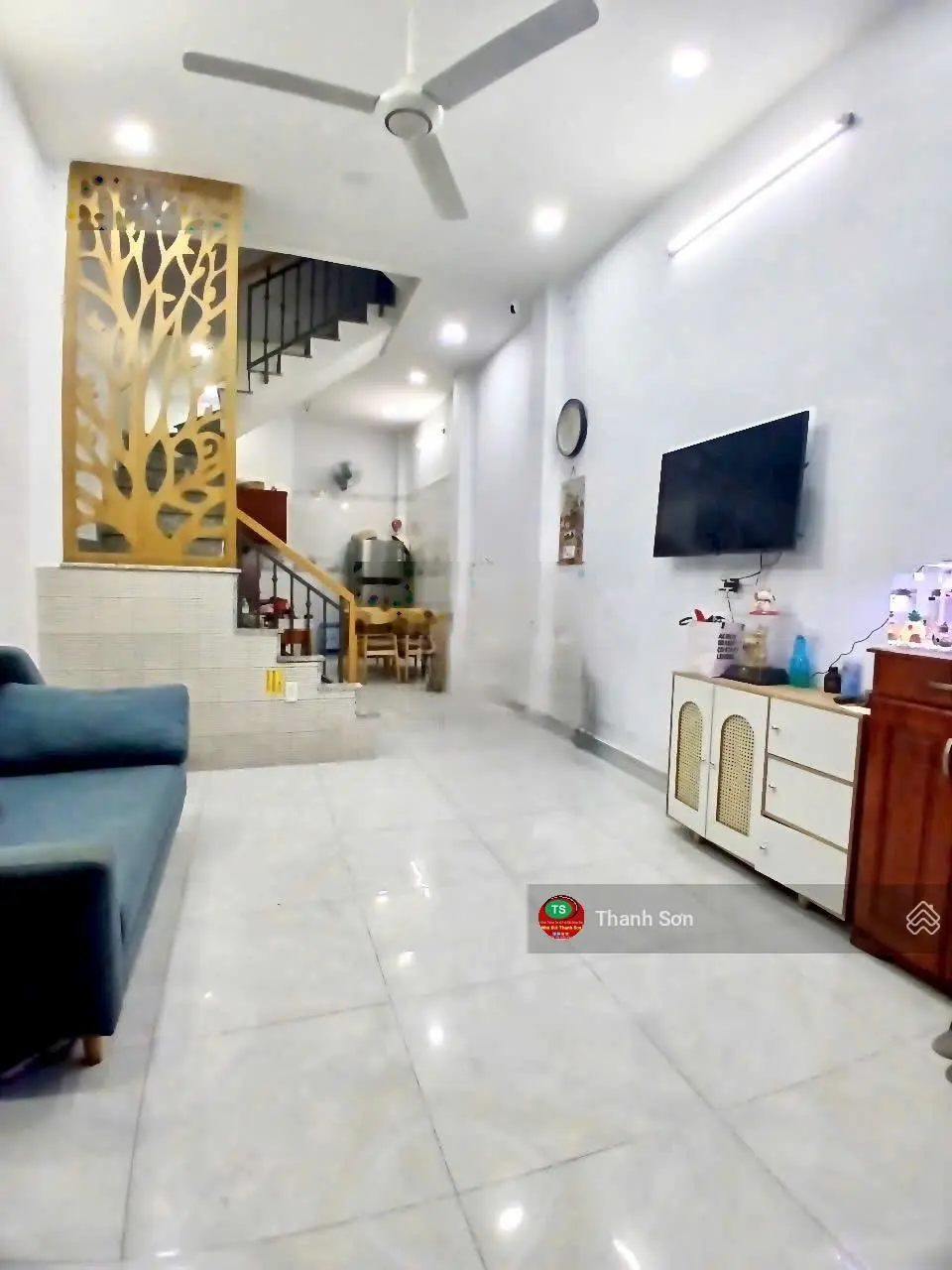 Bán Nhà 4 tầng lầu 5PN sổ hồng riêng đường Lý Thái Tổ