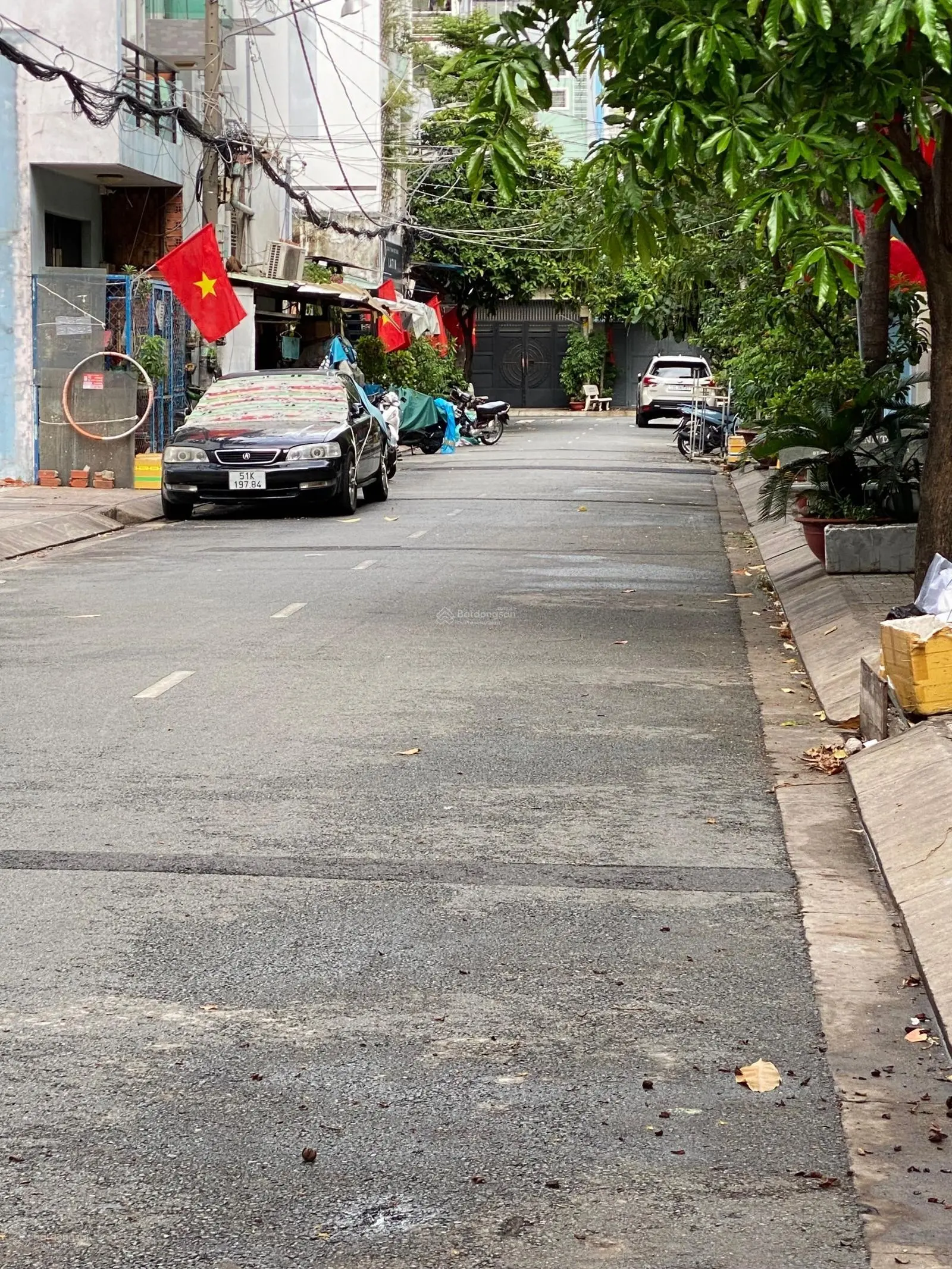 * Đât vuông 4m x 16m ngay công Viên Tân Sơn Nhì Tân Phú giá 7.1 tỷ TL
