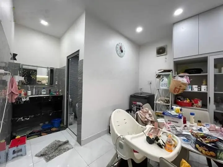 Bán căn nhà hẻm 1/ Lê Lai, Phường 4, Gò Vấp 72m2 giá 5ty850 sổ sẵn