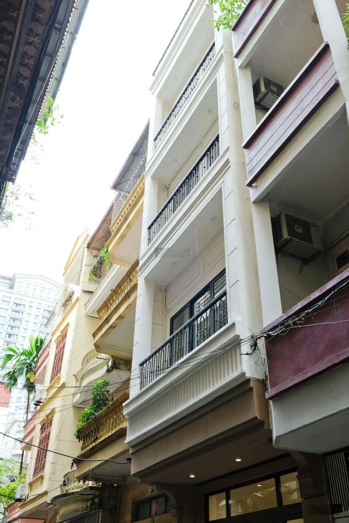 Bán nhà ngõ 2 ô tô tránh, vỉa hè quận Cầu Giấy tại Phố Phùng Chí Kiên 16 tỷ, 59 m2