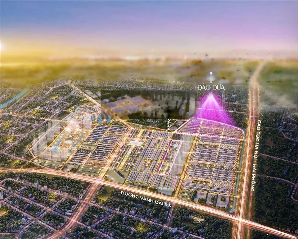 Duy nhất biệt thự tứ lập đảo dừa hướng đông nam. giá 16,8 tỷ 120m2 tại vinhomes ocean park 2