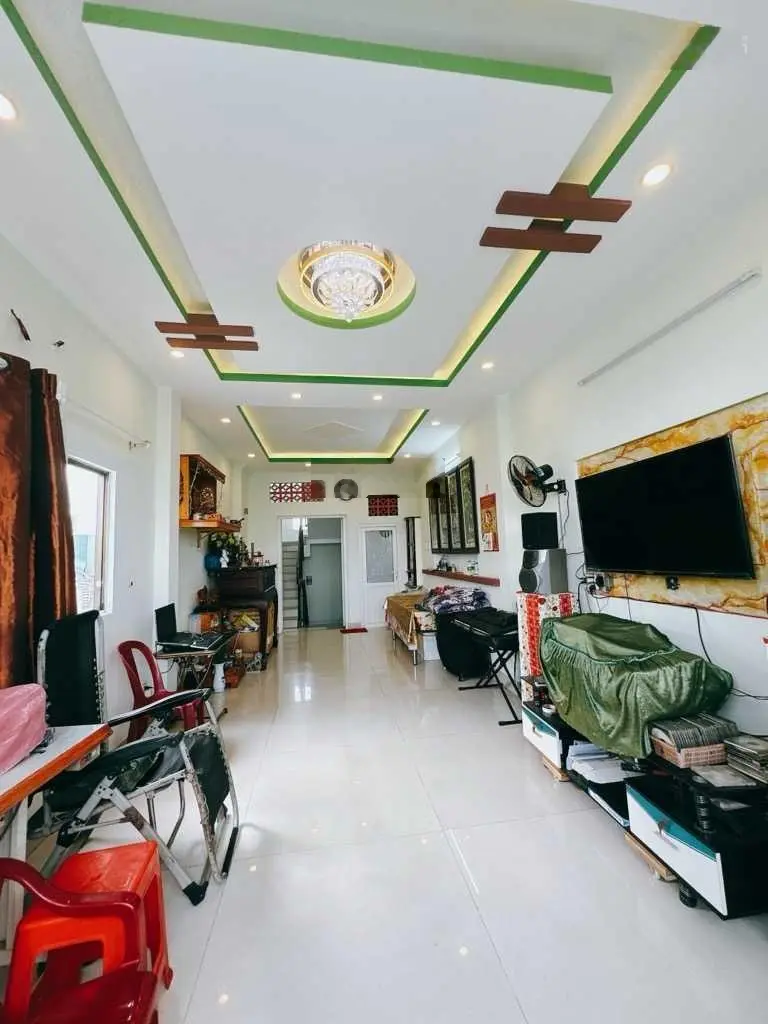 BÁN NHÀ MẶT TIỀN TÔN THẤT THUYẾT 5PHÒNG NGỦ QUẬN 4