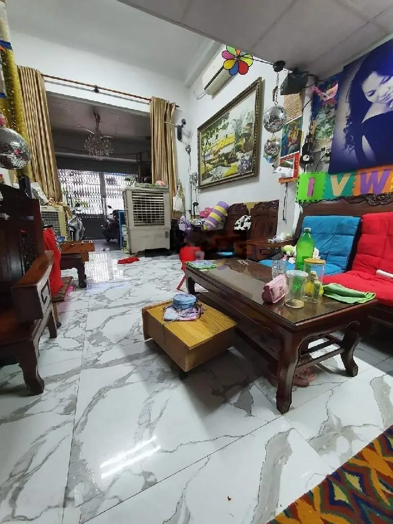 Bán nhà Phan Anh Bình Tân giáp Tân Phú- hẻm 8m- 81m2 ngang 4,5m- 4 tầng- 6 pngủ- 7,2 tỷ