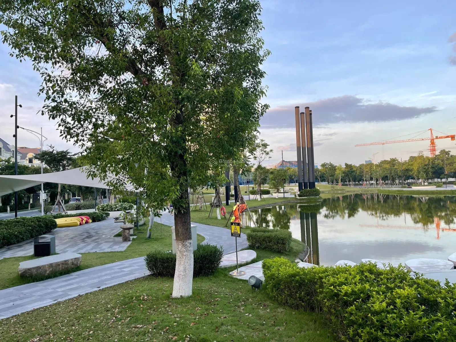 Bán song lập khu đô thị An Lạc Green Symphony 132.69m2 hotline: 0986 099 ***