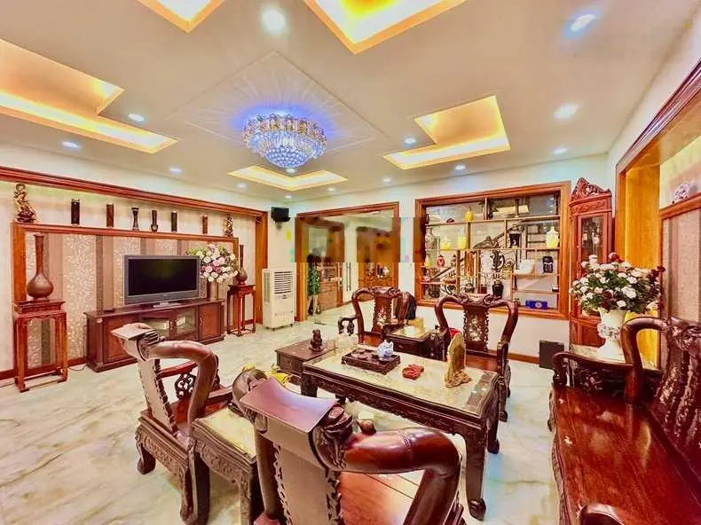 Bán biệt thự mi ni trung tâm Tân Sơn Nhì, Tân Phú, 120m2, 4 tầng, tặng nội thất