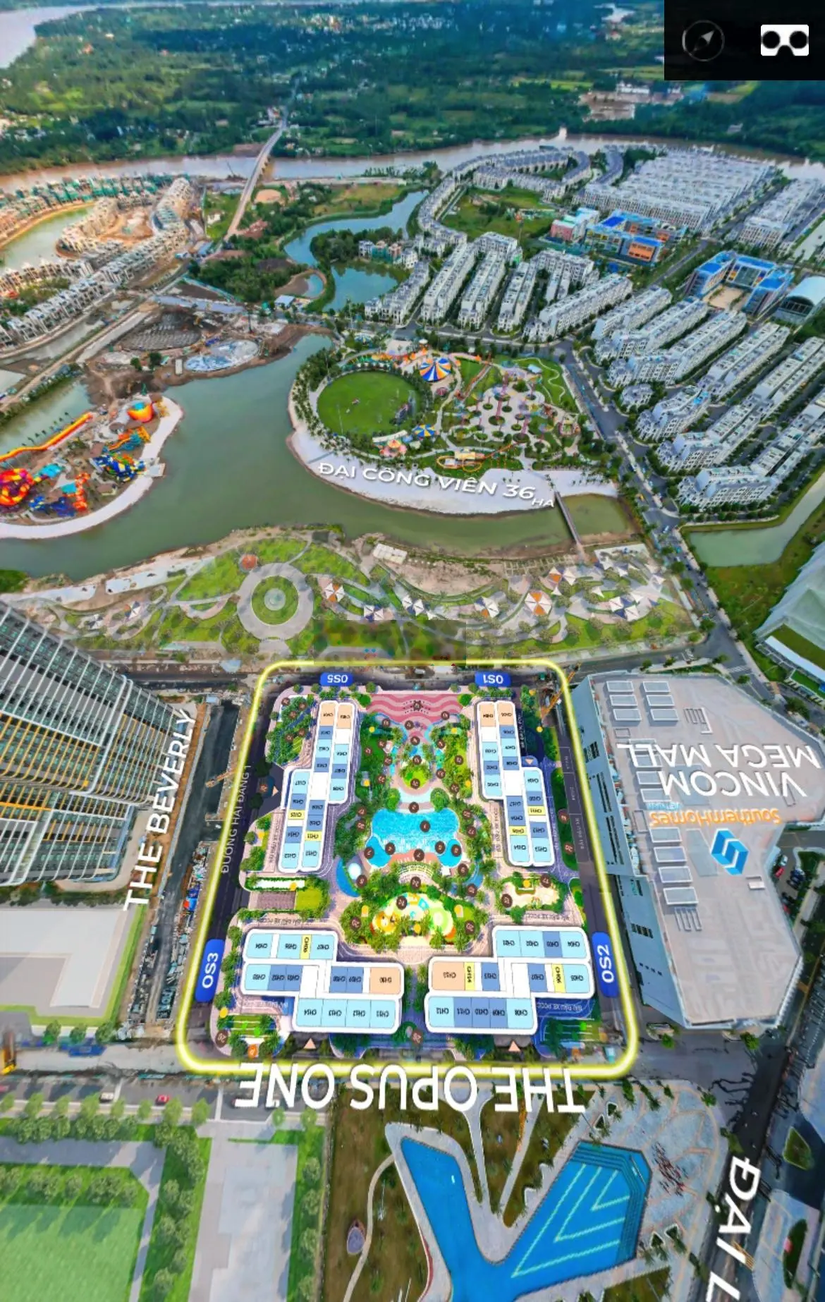 Mở bán khu cao cấp cuối cùng như Landmark 81 The Opus One, thanh toán 400 tr miễn gốc lãi 30 tháng