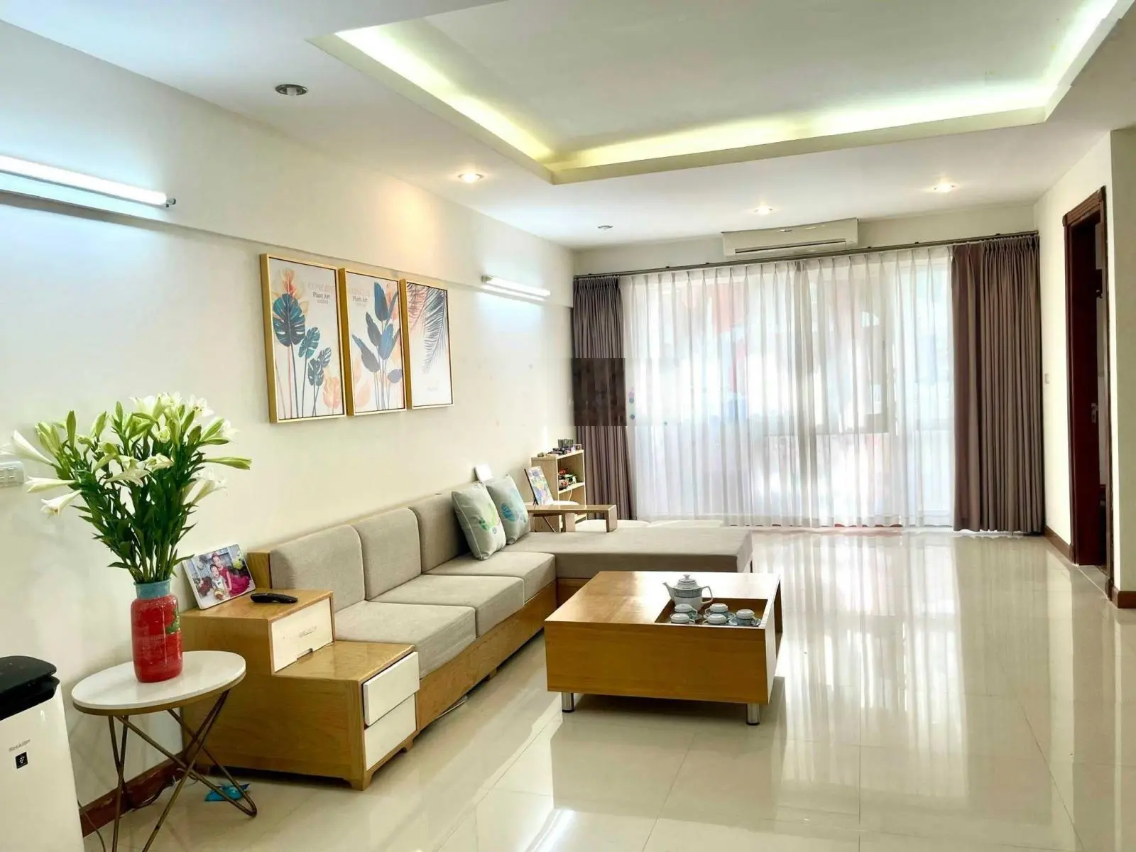 Bán căn hộ 2 ngủ 2vệ sinh Licogi 13 Hà Đông, DT 81m2, giá 4,9tỷ, full đồ vào ở luôn LH 0987 336 ***