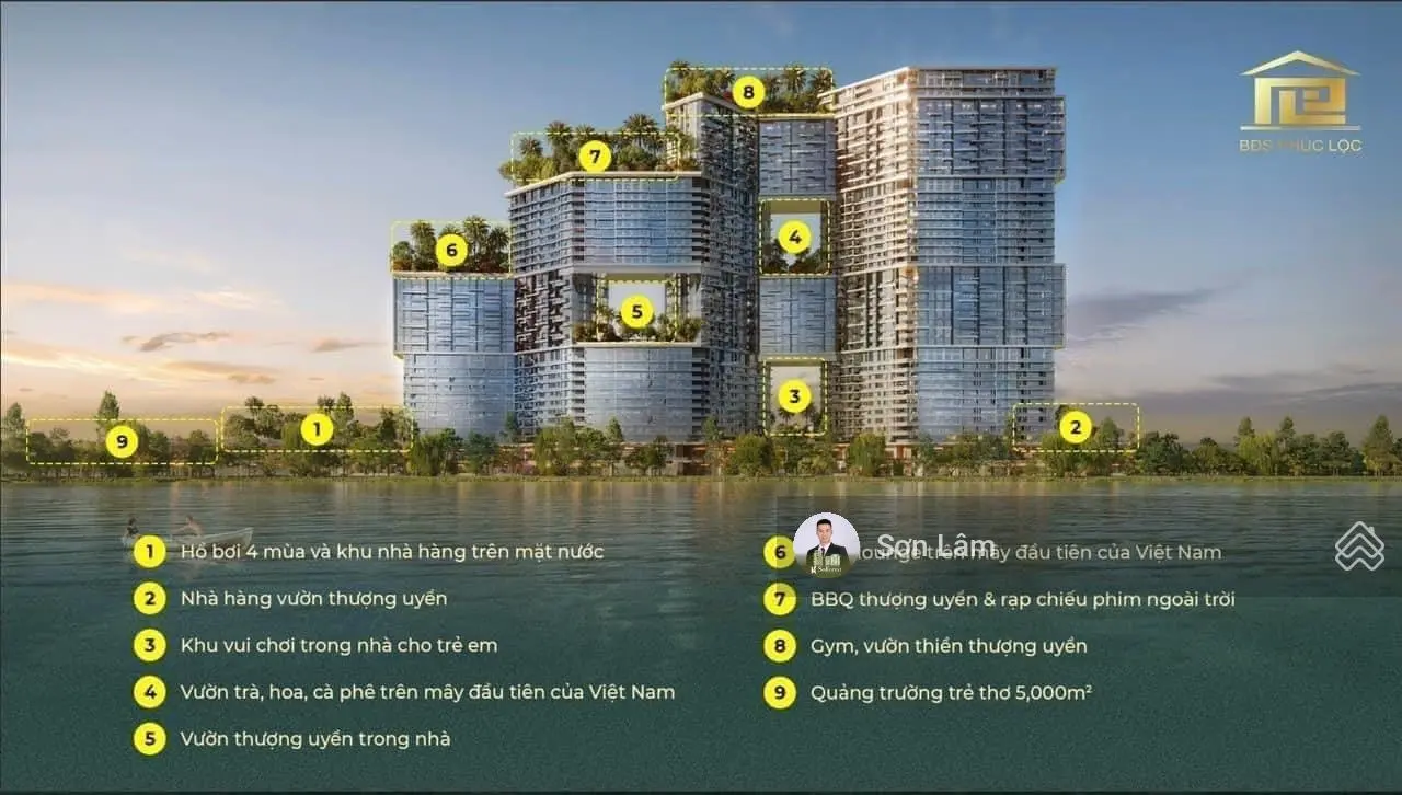 chính chủ bán 1 ngủ sân vườn - Sky forest - sân vườn hơn 18m2
