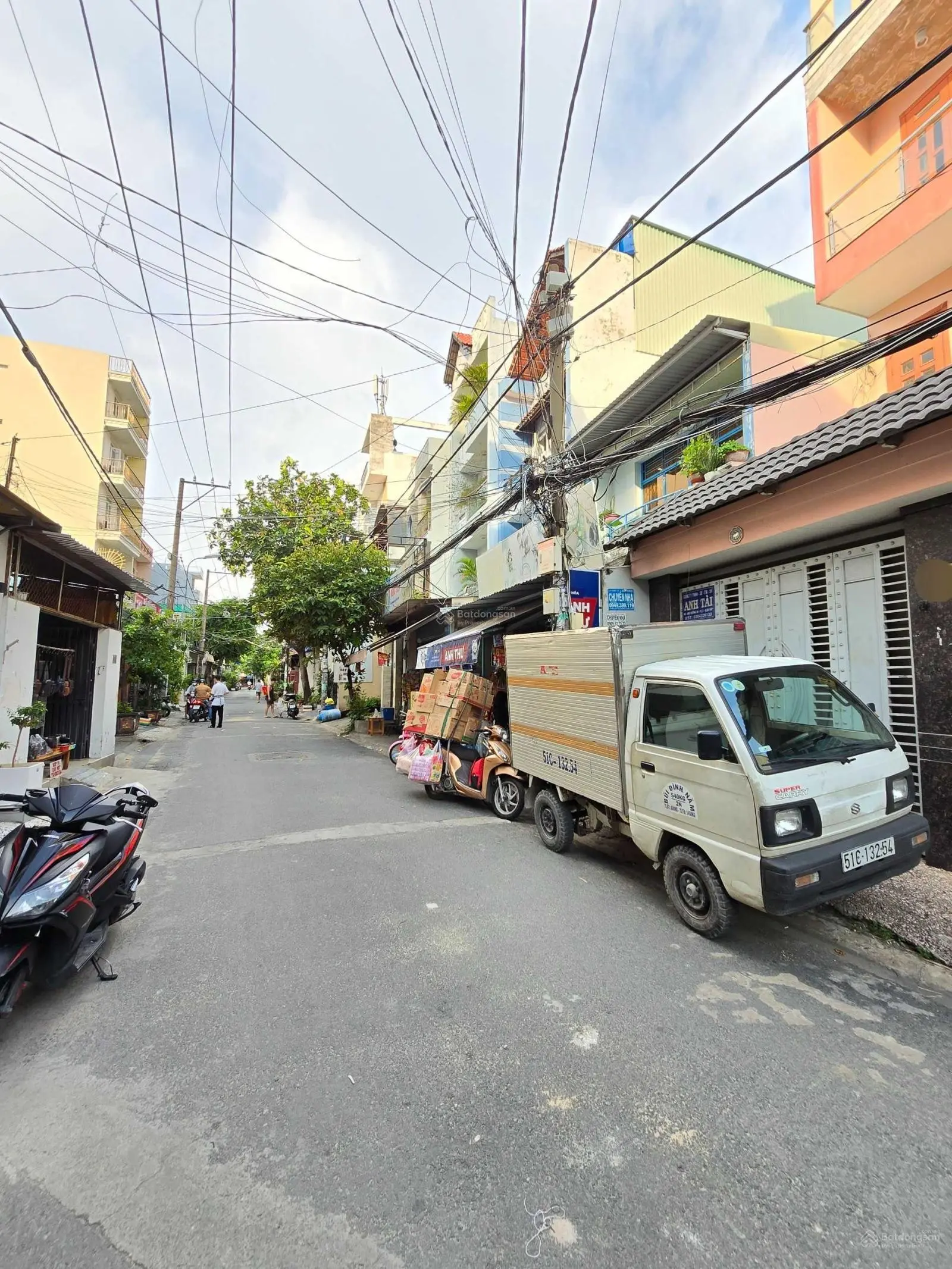 Bán nhà 1T3L 5,4 x 21 hẻm 7m 1/ Bùi Quang Là, rẻ nhất khu vực