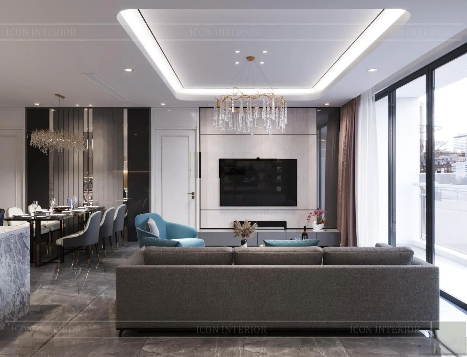 Chính chủ cần bán chung cư Sacomreal, DT 82.5 m2, 2PN, 2WC, giá 2.4 tỉ. LH em Ngọc 0931 177 ***