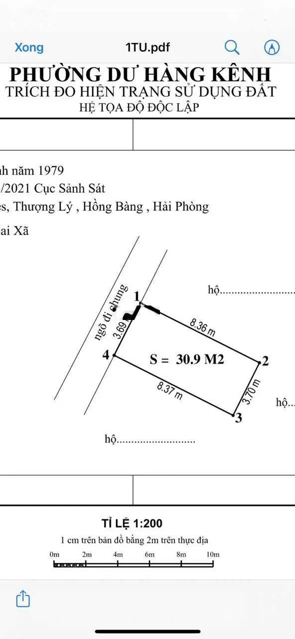 Phố trung tâm 229 Miếu hai xã 2 tầng Lê Chân - Hải PhòngDiện tích:32m2 x 1,5tầng