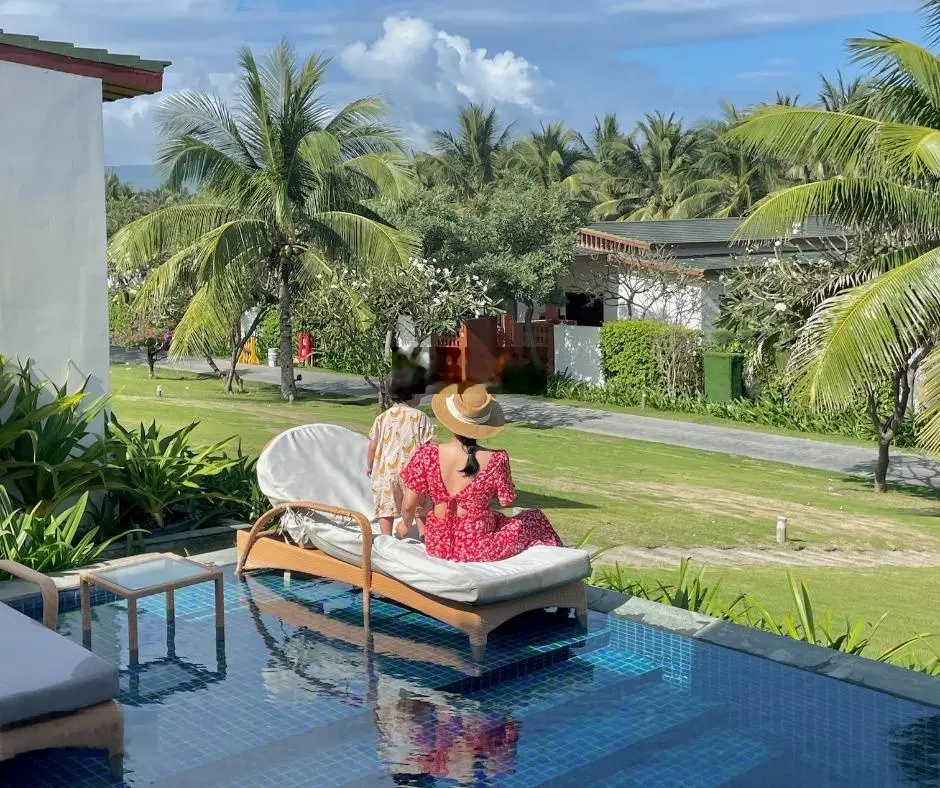 Cần bán biệt thự movenpick cam ranh 2pn giá 16.5ty vị trí đắc địa ngay sát biển tặng kèm căn hộ 1pn