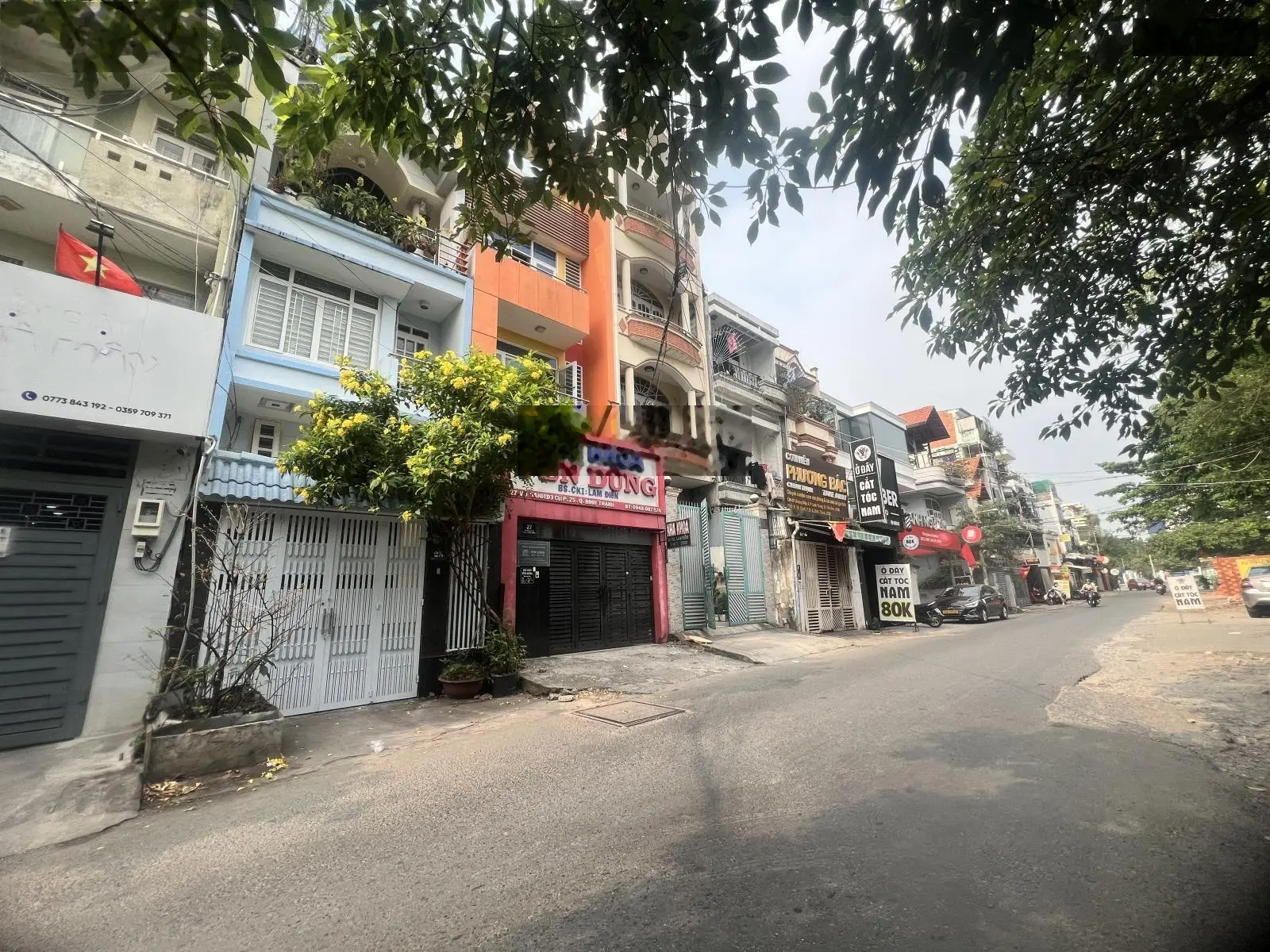 Bán gấp nhà MT Võ Oanh (D3), P.25, Bình Thạnh, gần Nguyễn Văn Thương - 3.7x15m, 4 Tầng, Chỉ 17.5 Tỷ