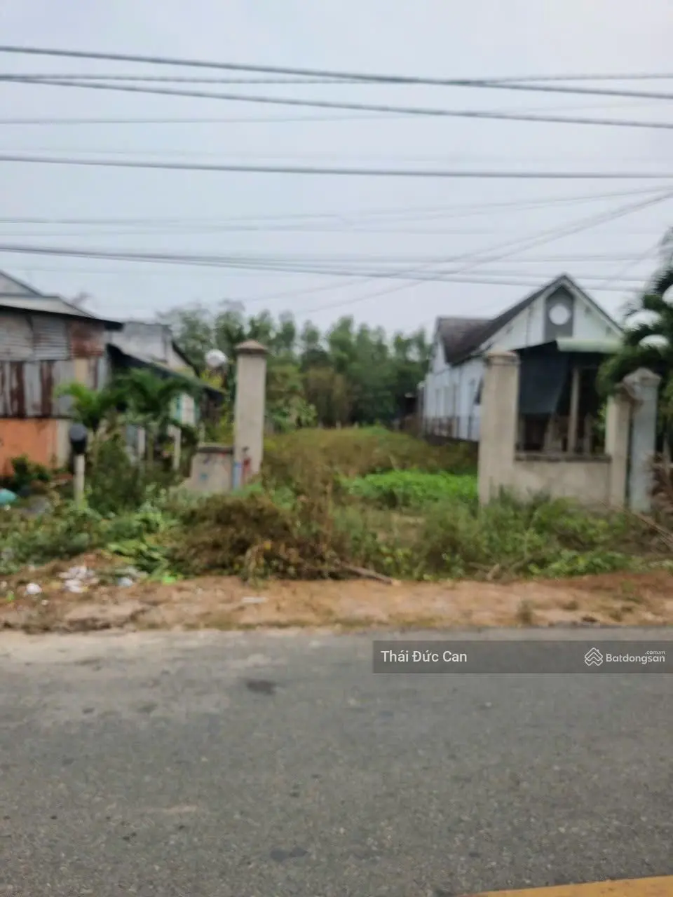 Bán đất MT đường An Nhơn Tây DT=10x72=718m, thổ cư hết đất, gần khu khu tái định cư Sapasi dân cư
