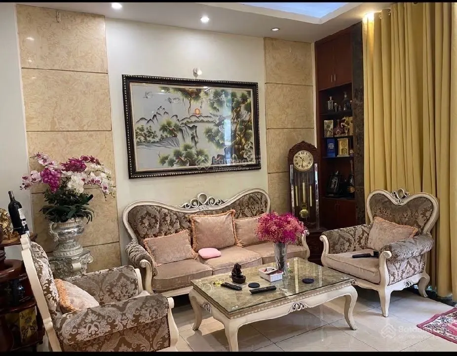Bán biệt thự đẳng cấp tại Lê Văn Sỹ, Quận 3, 156m2, 8x20x hai mặt hẻm trước sau giá 46tỷ TL